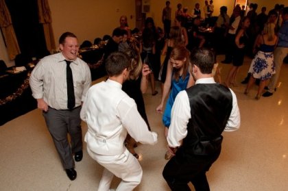 Getting down at the Sofia Wedding